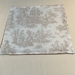 Custom Accent Pillow 22.5” X 21.5”